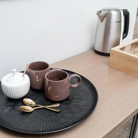 Appartement Top-floor 1br - Parking Garage - Breakfast Station *