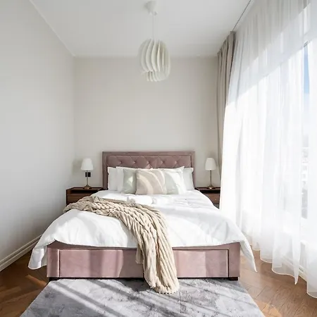 Top-floor 1br - Parking Garage - Breakfast Station * Tallinn