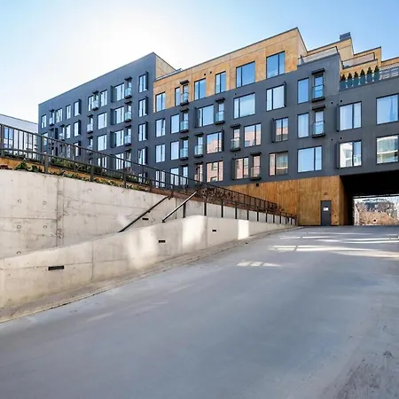 Top-floor 1br - Parking Garage - Breakfast Station * Tallinn
