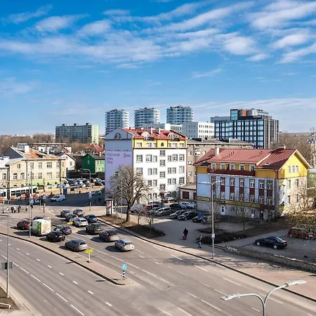 Appartement Top-floor 1br - Parking Garage - Breakfast Station