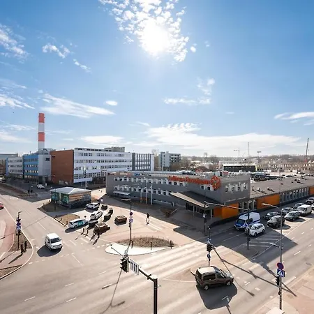 Appartement Top-floor 1br - Parking Garage - Breakfast Station