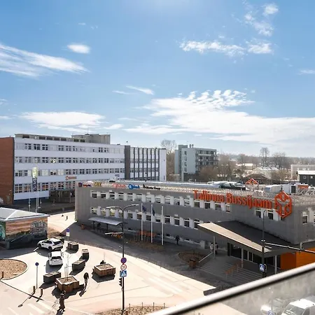 Appartement Top-floor 1br - Parking Garage - Breakfast Station Tallinn