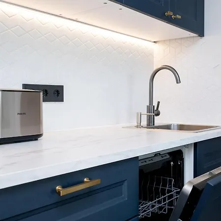 Top-floor 1br - Parking Garage - Breakfast Station Tallinn