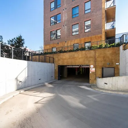 Appartement Top-floor 1br - Parking Garage - Breakfast Station Tallinn