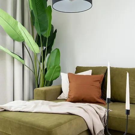 Appartement Top-floor 1br - Parking Garage - Breakfast Station